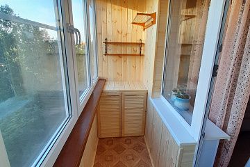 Балкон на ул. Молодёжная, Новочебоксарск
