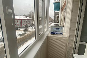 Теплое остекление и отделка балкона 6м2