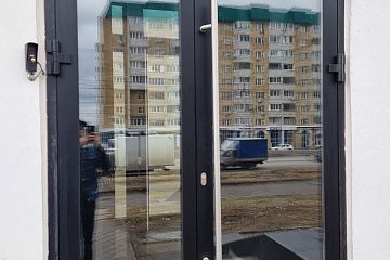 Входная двустворчатая дверь ТП-65