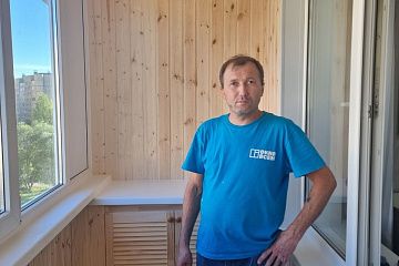 Балкон по ул. 50 лет Октября