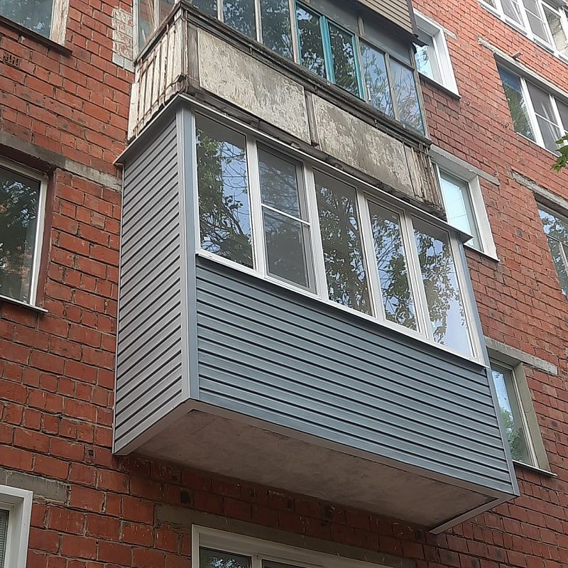 Балкон на ул. Молодёжная, Новочебоксарск