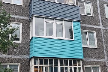 Балкон по ул. 50 лет Октября